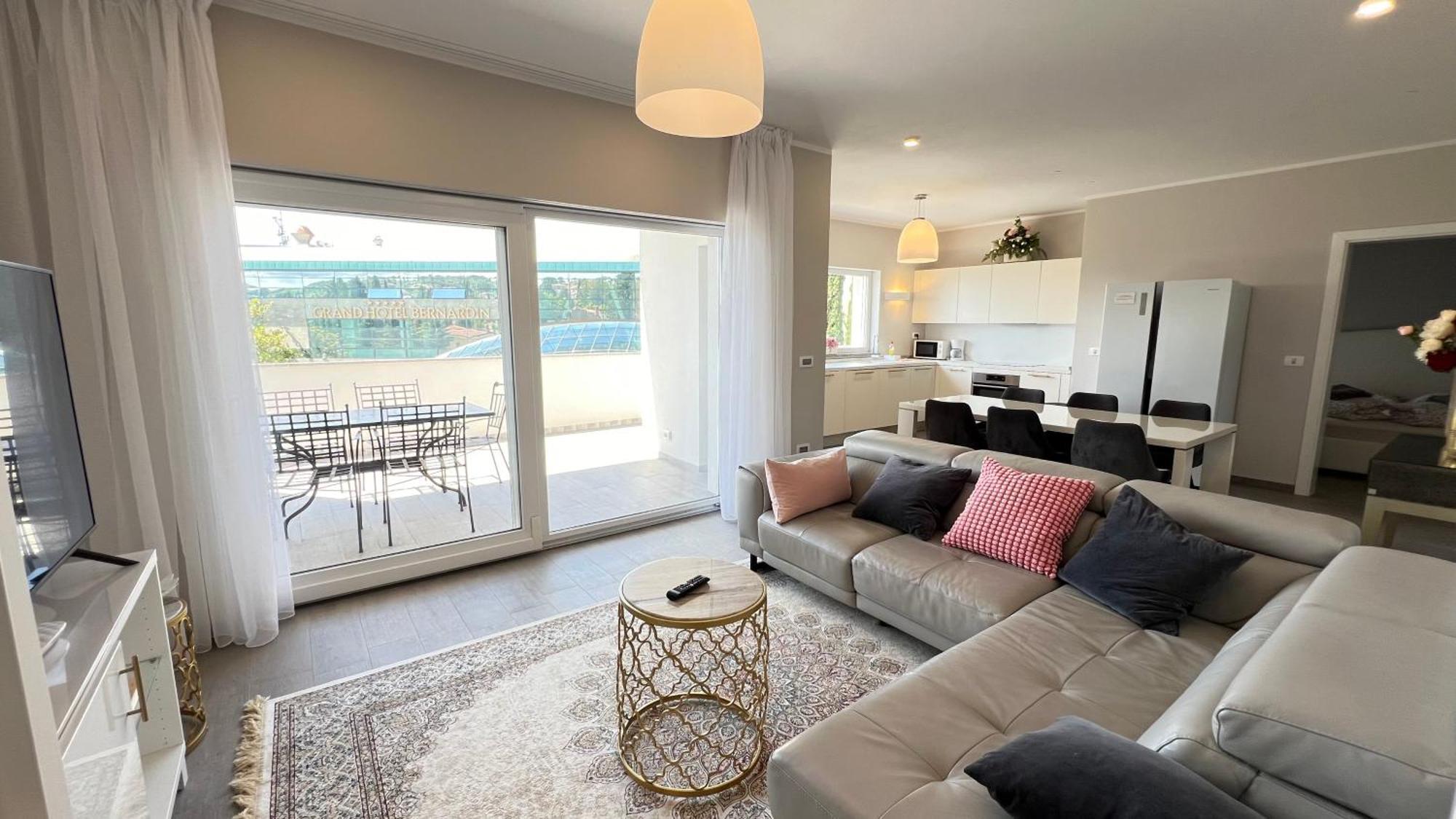 Casa Del Sol Portoroz Διαμέρισμα Εξωτερικό φωτογραφία